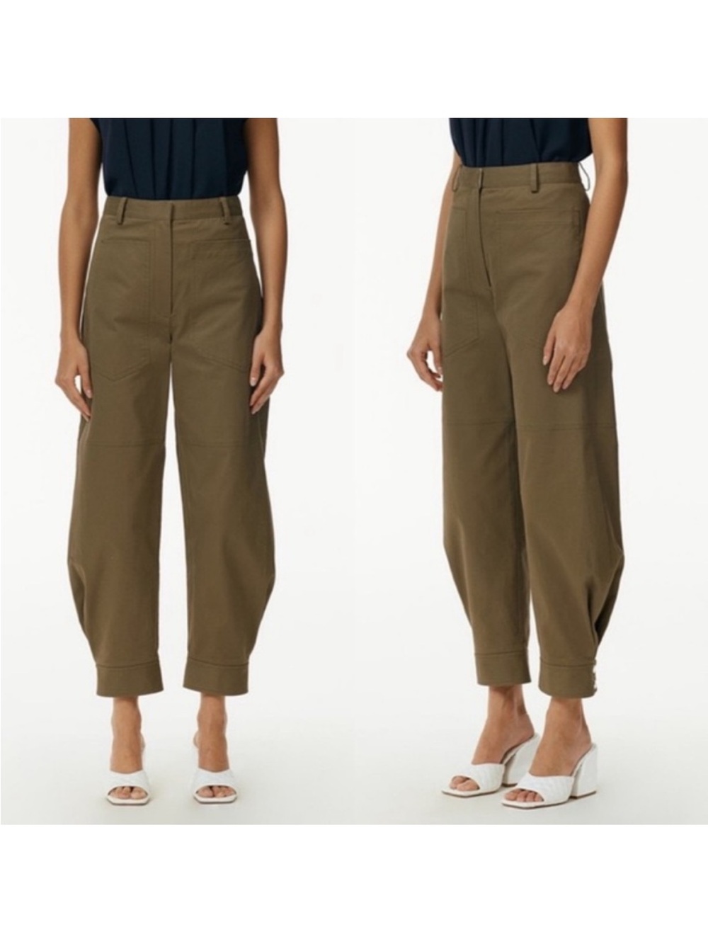 TIBI
Myriam Twill Sculpted Pants